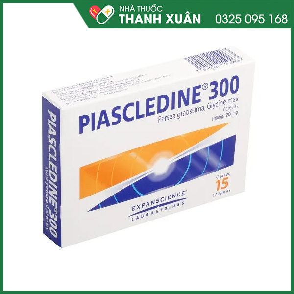 Piascledine 300 trị bệnh lý thoái hóa khớp